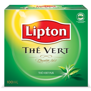 Sachets de thé vert x6